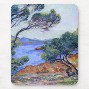 Tapis De Souris Agay, peinture de paysage par Armand Guillaumin