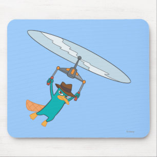 Tapis De Souris Agent P Flying