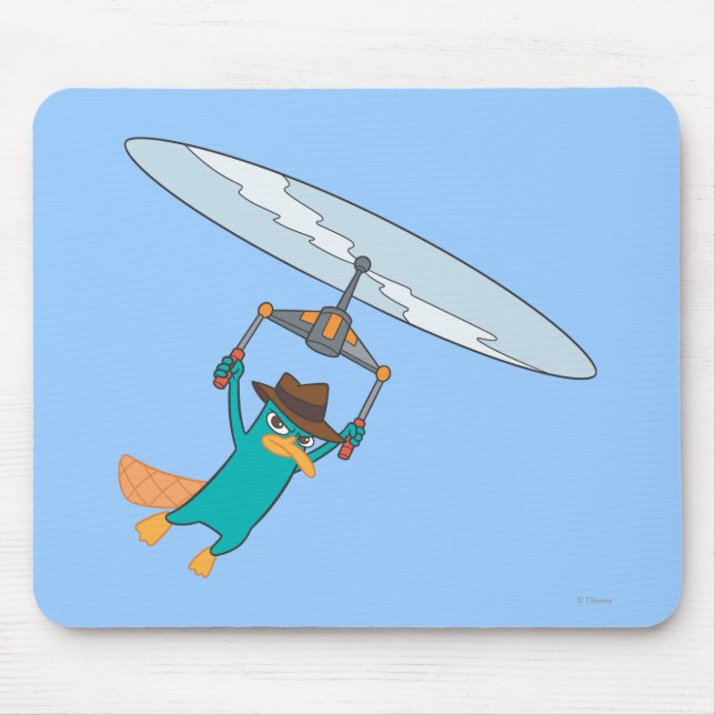 Tapis De Souris Agent P Flying (Devant)