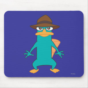 Tapis De Souris Agent P Pose