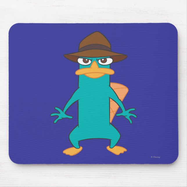 Tapis De Souris Agent P Pose (Devant)