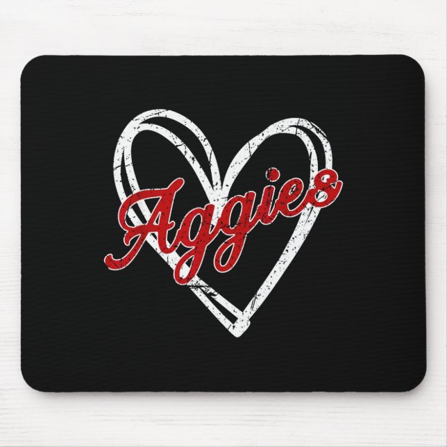 Tapis De Souris Aggies  (Devant)