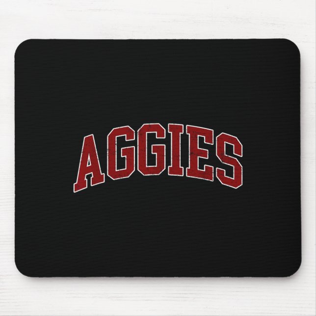 Tapis De Souris Aggies  (Devant)