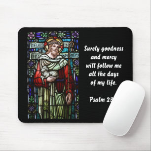 Tapis De Souris Agneau de Dieu Mousepad