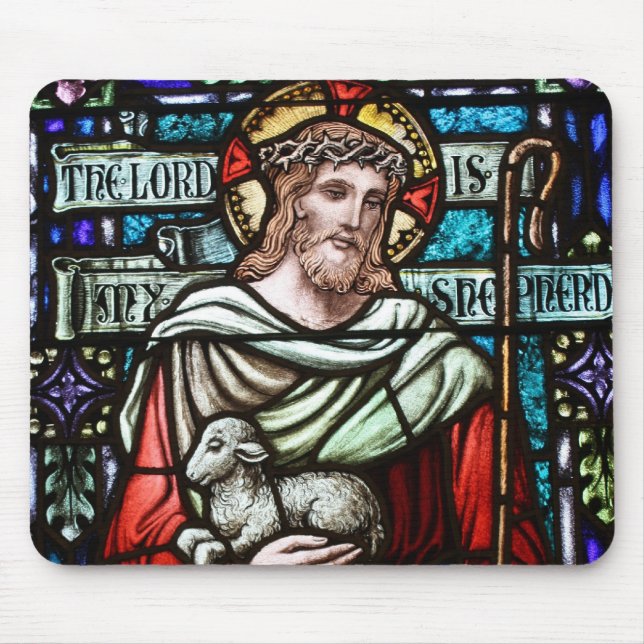 Tapis De Souris Agneau de Dieu Mousepad (Devant)