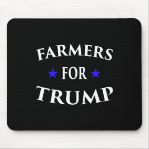 Tapis De Souris Agriculteurs Pour Trump Farm Ranch Tractor Heartla