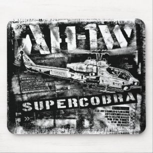Tapis De Souris AH-1 SuperCobra Pad Mousepad