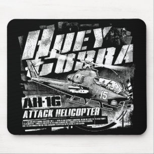 Tapis De Souris AH-1G HueyCobra Pad Mousepad