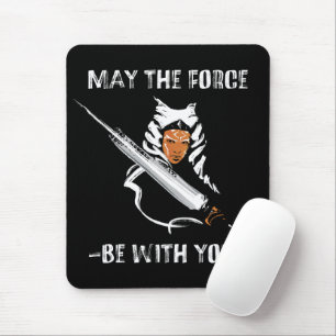 Tapis De Souris Ahsoka - Que La Force Soit Avec Vous