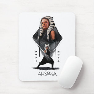 Tapis De Souris Ahsoka Tano - Illustration