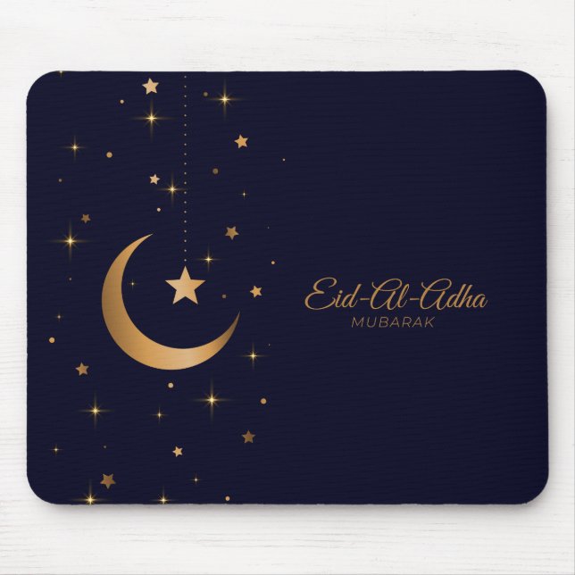 Tapis De Souris Aïd el-Adha Moubarak (Devant)
