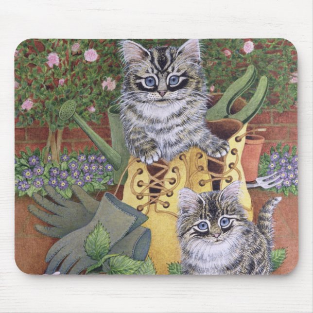 Tapis De Souris Aides de jardin (Devant)