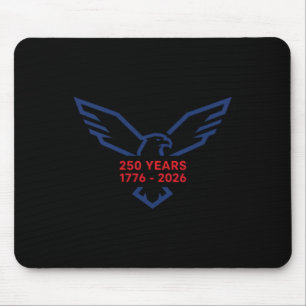Tapis De Souris Aigle 250 Ans 1776-2026 250e Anniversaire Minimali