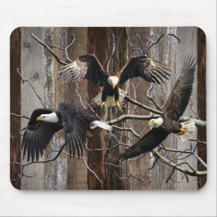 Tapis De Souris Aigle à tête blanche