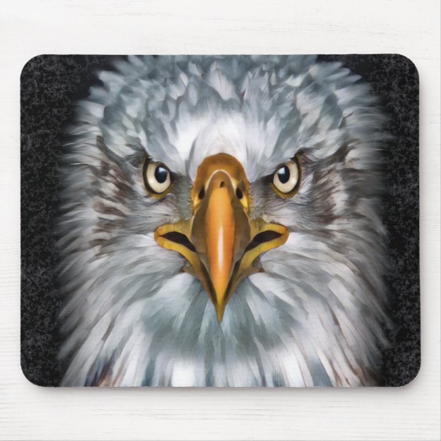 Tapis De Souris Aigle de Bald (Devant)