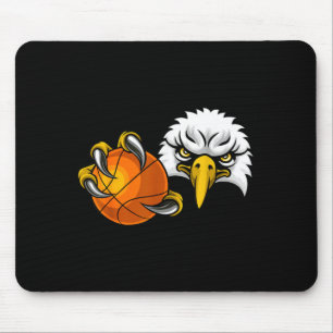 Tapis De Souris Aigle Faucon Baseball Balle Aigles Carton