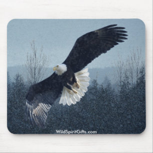 Tapis De Souris Aigle mousepad volant
