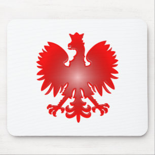 Tapis de souris Aigle polonais
