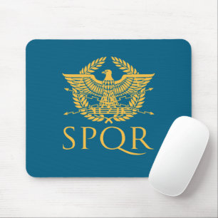 Tapis de souris aigle romain SPQR Empire romain