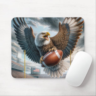 Tapis De Souris Aigle Scoring a Touchdown