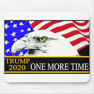 Tapis De Souris Aigle Trump 2020 une fois de plus