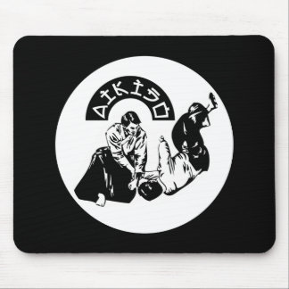 Tapis De Souris Aikido Mousepad