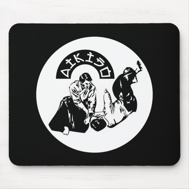 Tapis De Souris Aikido Mousepad (Devant)