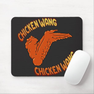 Tapis De Souris Aile de poulet Mousepad