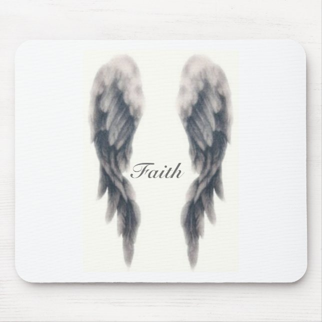 Tapis De Souris Ailes d'angle (Devant)