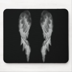 Tapis De Souris Ailes noires d'ange