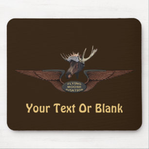 Tapis De Souris Ailes pilotes de Moose Bush