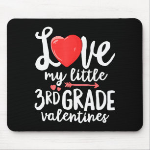 Tapis De Souris Aime mon petit professeur de la Saint-Valentin de