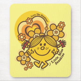Tapis De Souris Aimer Le Soleil | Fleurs et couleurs