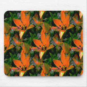 Tapis De Souris Aimer les tulipes...