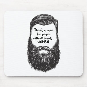 Tapis De Souris Aimez la barbe