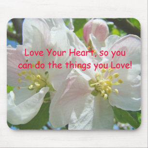 Tapis De Souris Aimez votre coeur ainsi vous pouvez faire les