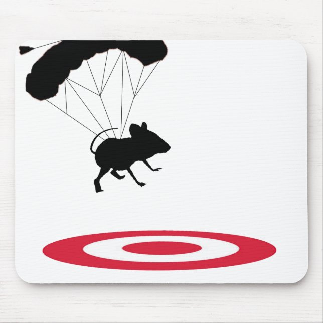 Tapis De Souris Aire d'atterrissage vertical de souris (Devant)