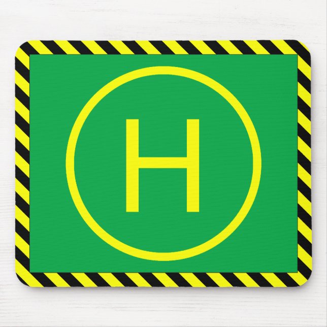 Tapis De Souris Aire d'atterrissage vertical micro de Heli (Devant)