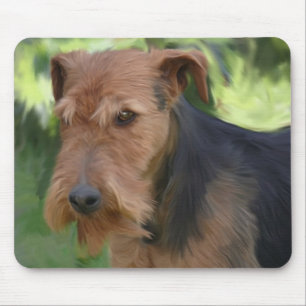 Tapis De Souris Airedale Mousepad