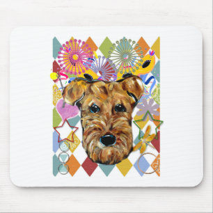 TAPIS DE SOURIS AIREDALE TERRIER