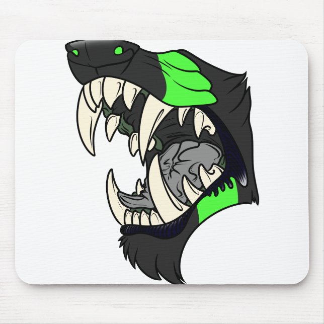 Tapis De Souris Ajax Jackal Maw (Devant)