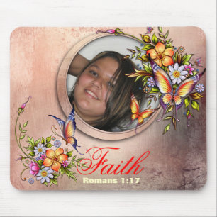 Tapis De Souris Ajouter votre fidélité photo # 4 Mousepad