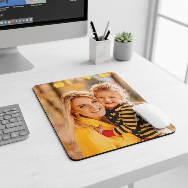 Tapis De Souris Ajouter votre propre photo (Créateur téléchargé)