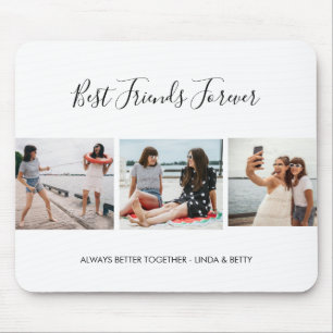 Tapis De Souris Ajouter votre propre texte Personnalisé 3 Photo C