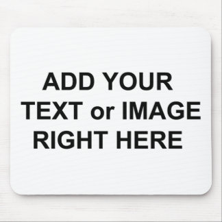 Tapis De Souris Ajoutez le texte et les images pour personnaliser