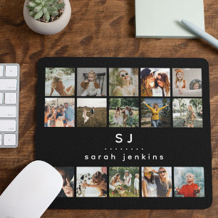 Tapis De Souris Ajoutez vos propres photos et nom sous-main