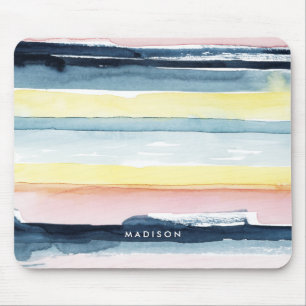 Tapis De Souris Ajoutez votre nom Sunset Stream I