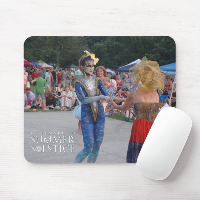 Tapis De Souris Ajoutez votre photo préférée du Festival GSS à un  (Avec souris)