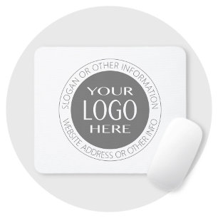 Tapis De Souris Ajoutez votre propre logo et votre propre texte ci