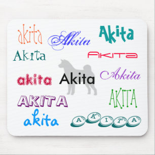Tapis De Souris Akita Mousepad
